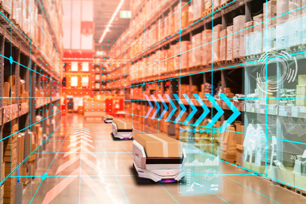 Automação e a Inteligência Artificial transformam armazéns
