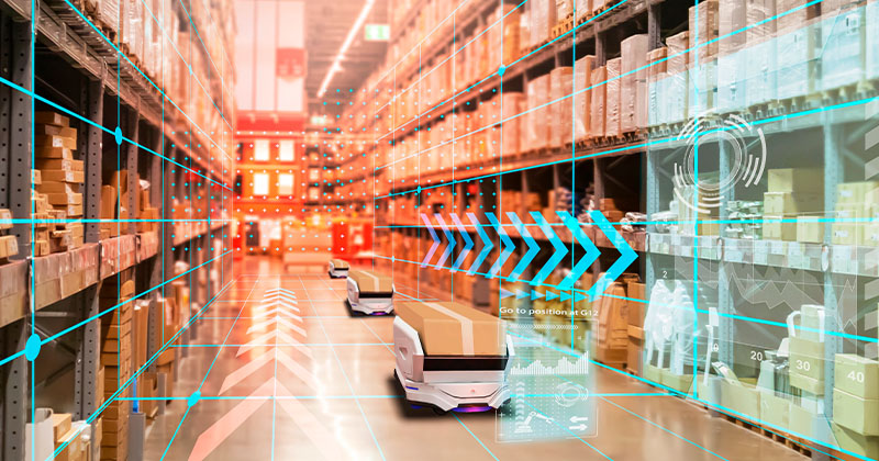 Automação e a Inteligência Artificial transformam armazéns