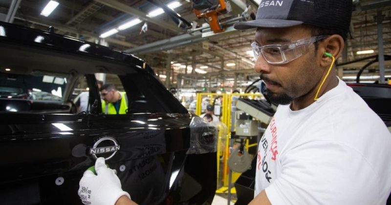 Nissan inicia contratação de 400 novos funcionários para fábrica em Resende (RJ)