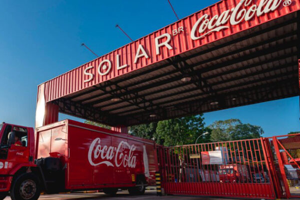 Solar Coca-Cola otimiza distribuição de última milha 