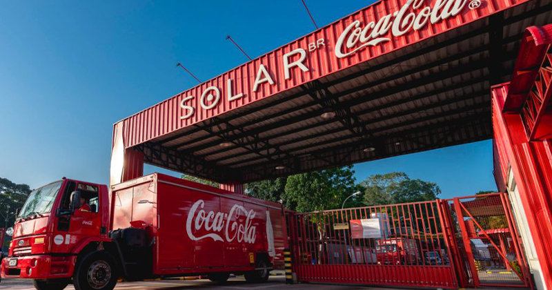 Solar Coca-Cola otimiza distribuição de última milha 
