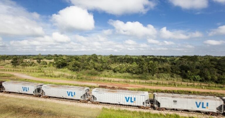 VLI registra recorde de movimentação de cargas no Corredor Norte com 14,55 bilhões de TKU