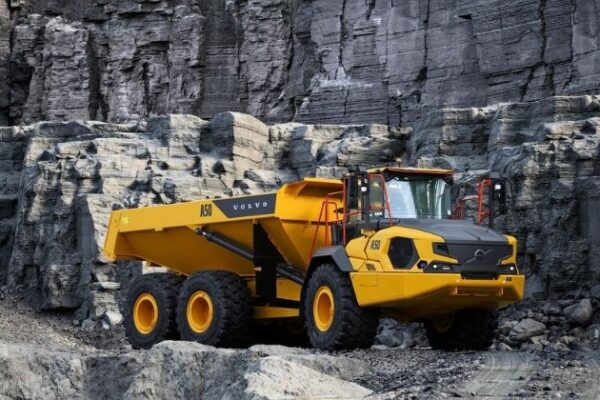 Volvo CE lança nova geração de caminhões articulados A45 e A50 na América Latina