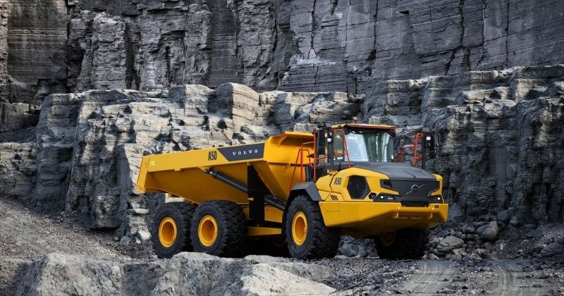 Volvo CE lança nova geração de caminhões articulados A45 e A50 na América Latina