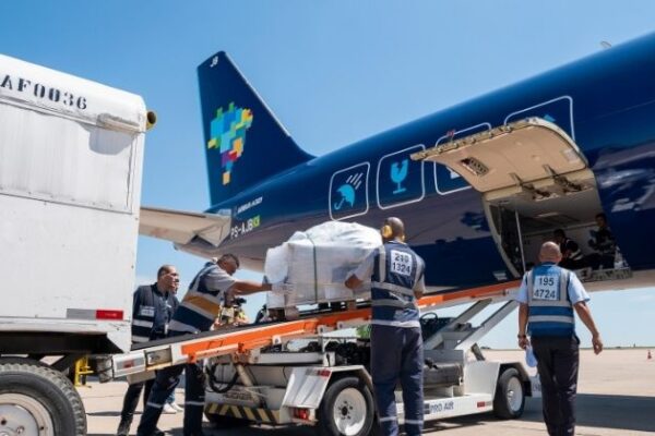 Azul Cargo amplia terminal de cargas em Salvador e prevê crescimento de 70% no volume mensal