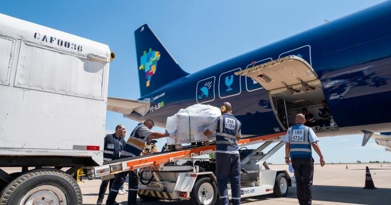 Azul Cargo amplia terminal de cargas em Salvador e prevê crescimento de 70% no volume mensal