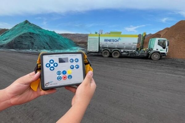Benetech lança geração de caminhões para aplicação do GreenCarpet