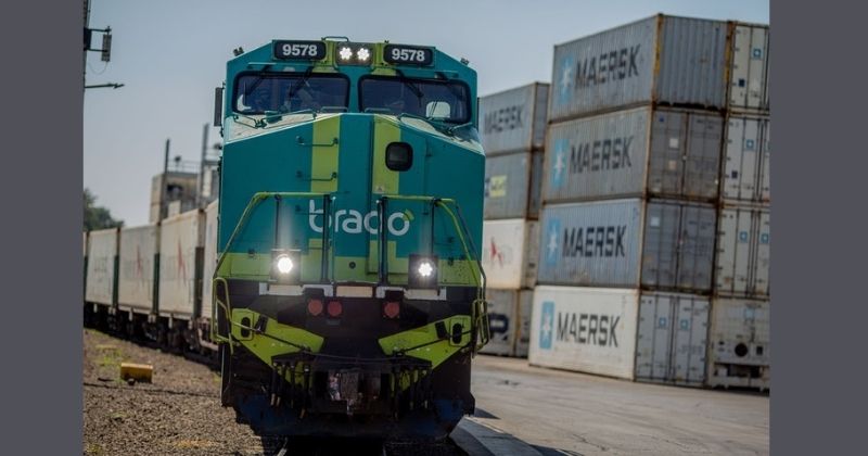 Brado cresce 146% no transporte de DDG em contêineres no 1º trimestre de 2025