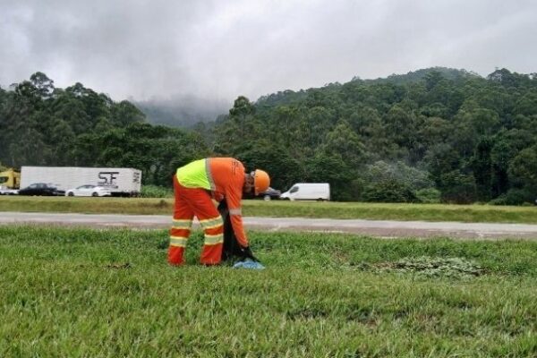 CCR AutoBAn recolhe 45 toneladas de recicláveis