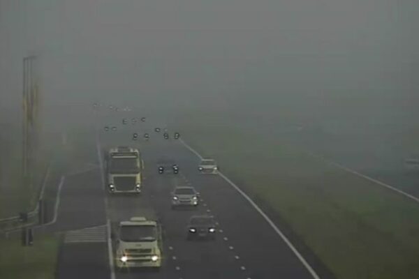 CCR AutoBAn reforça cuidados ao dirigir com neblina