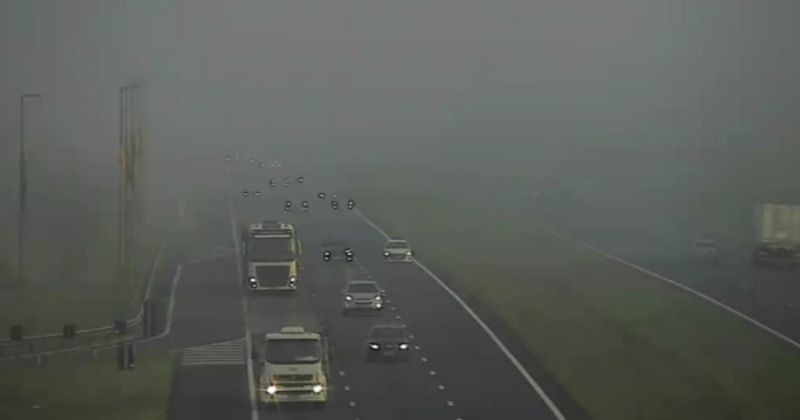 CCR AutoBAn reforça cuidados ao dirigir com neblina