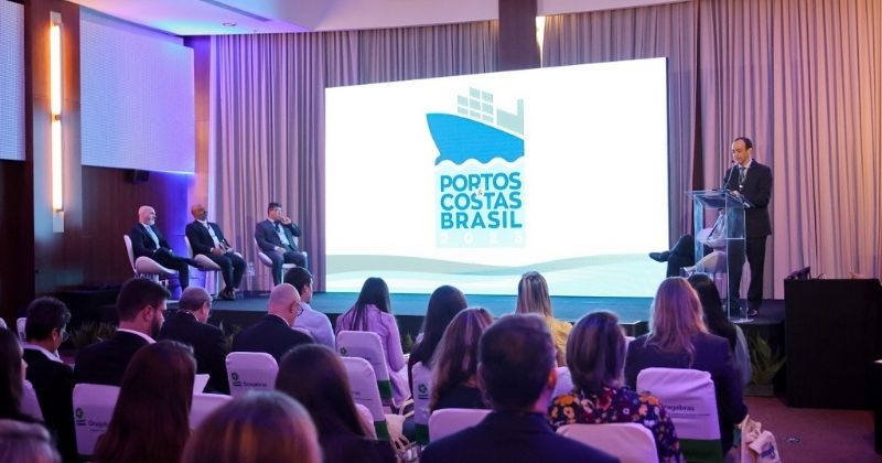 Congresso Portos & Costas Brasil 2025 discutirá infraestrutura e regulação dos portos brasileiros