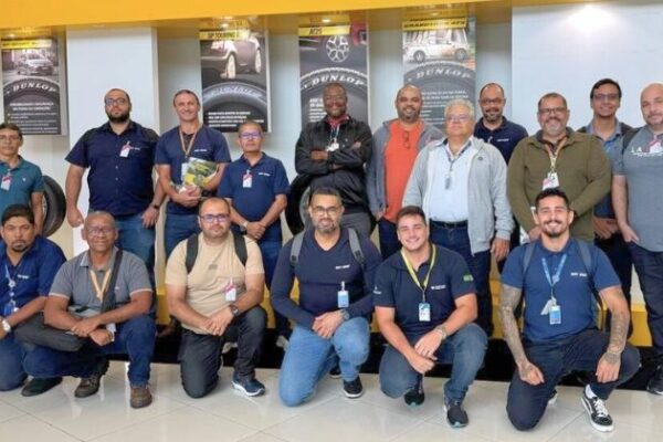 Dunlop Pneus e SEST SENAT ampliam capacitação em gestão de pneus para caminhões e ônibus