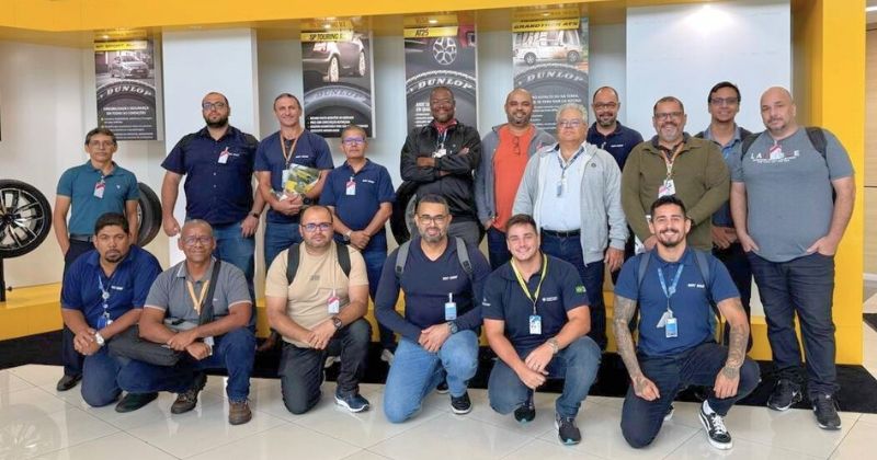 Dunlop Pneus e SEST SENAT ampliam capacitação em gestão de pneus para caminhões e ônibus