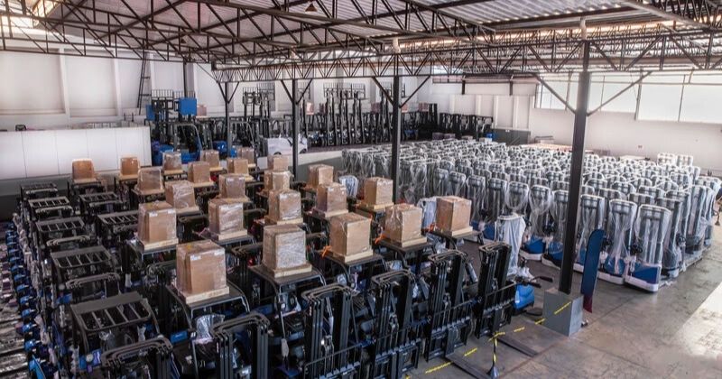 Empilhadeiras elétricas avançam no agronegócio e alimentos, aponta Tria