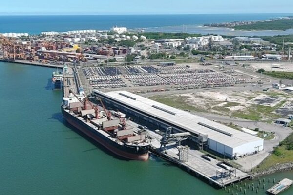 Estudo da USP destaca competitividade de Suape para exportação de grãos do MATOPIBA