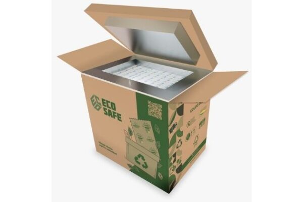 Grupo Polar apresenta solução térmica 100% reciclável para cadeia fria na FCE Pharma 2025