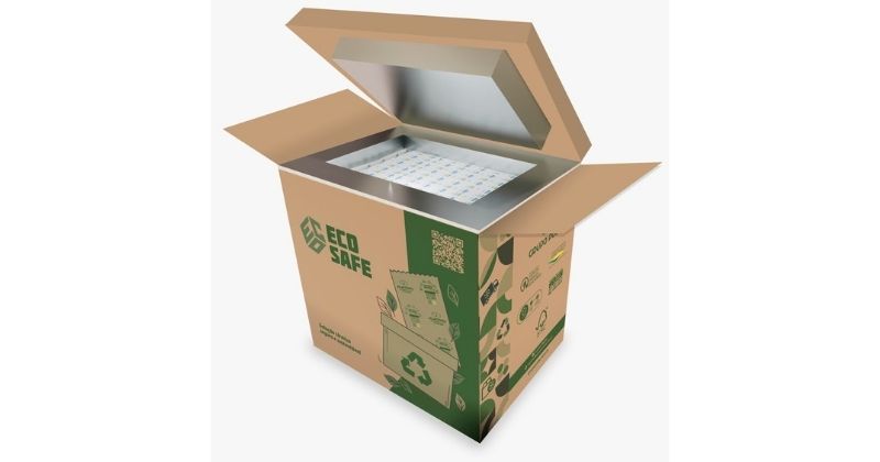 Grupo Polar apresenta solução térmica 100% reciclável para cadeia fria na FCE Pharma 2025