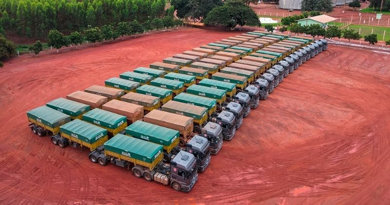 Indústria de implementos rodoviários tem queda de 2,43% nos emplacamentos até maio de 2025