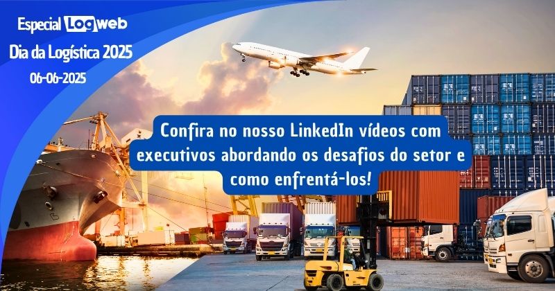 Logweb publica série especial sobre o Dia da Logística 2025