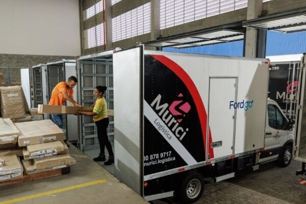 Murici Logística adiciona 51 Ford Transit e atinge 450 veículos por assinatura com Ford Go Frotas