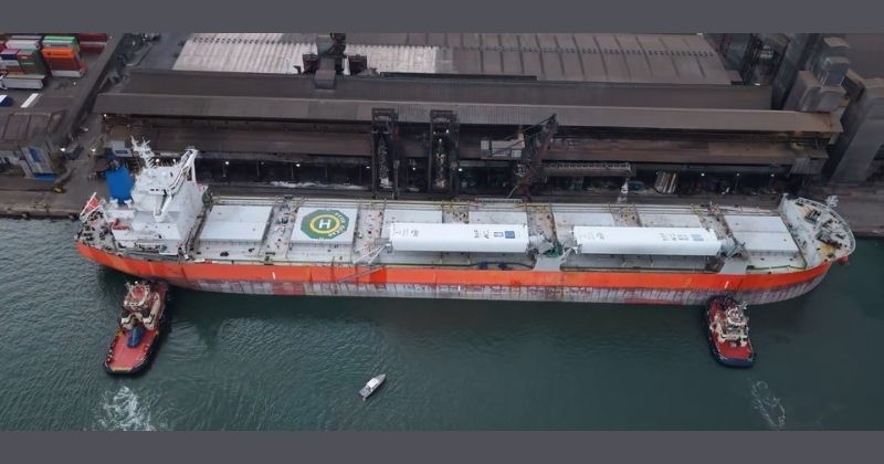 Navio movido a vento leva açúcar brasileiro à China com menor pegada de carbono