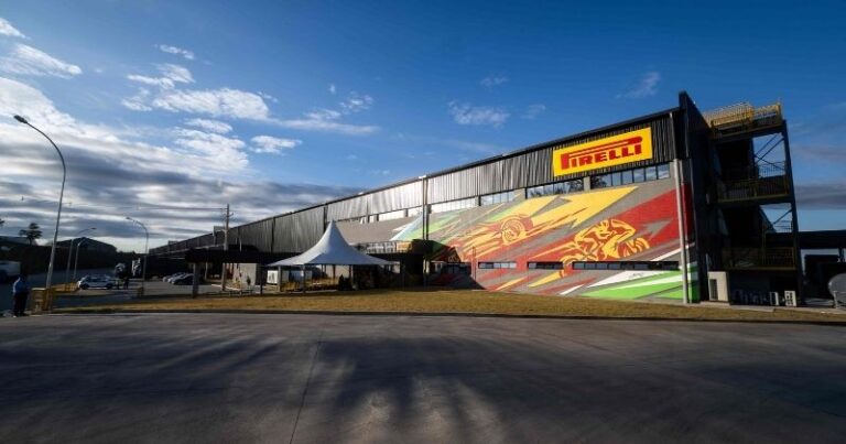 Pirelli inaugura centro logístico em Campinas que evitará 5 mil transportes por ano Pirelli