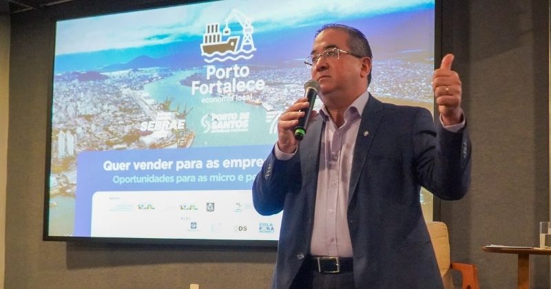 Porto de Santos e Sebrae-SP promovem inclusão de micro e pequenas empresas na cadeia logística