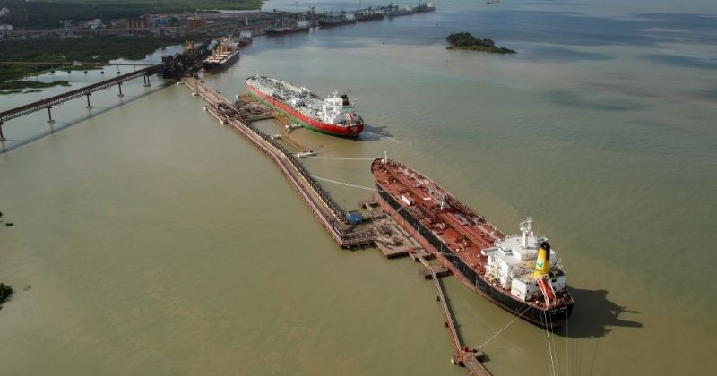 Porto do Itaqui movimenta 3,6 milhões de toneladas em maio e registra melhor resultado da história