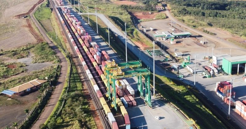 Projeto KBT alcança recorde de 31 trens em maio no transporte ferroviário de celulose