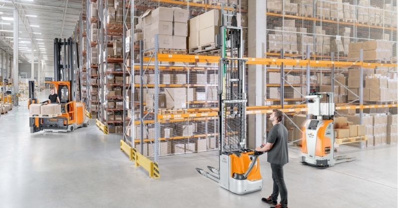 STILL lança soluções de serviço personalizadas para veículos automatizados e sistemas de energia