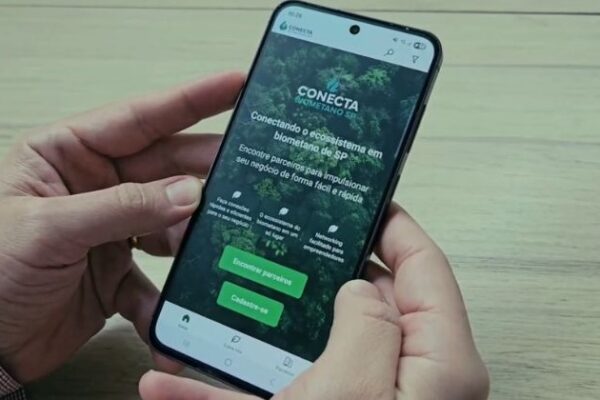 Governo de SP lança app para conectar cadeia do biometano e impulsionar transição energética