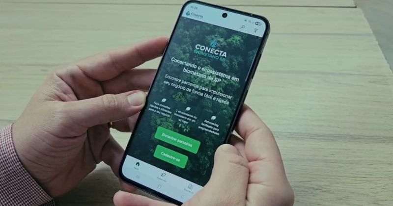 Governo de SP lança app para conectar cadeia do biometano e impulsionar transição energética