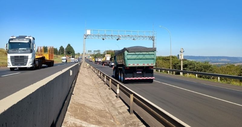 Sistema de pesagem de caminhões em movimento da Fiscaltech foi aprovado pelo Inmetro na classe 1A
