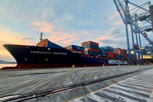 TCP lança serviço de cabotagem com Mercosul Line e amplia conexões no Mercosul