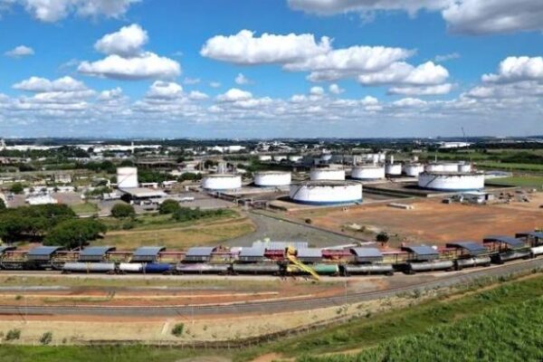 Ultracargo inaugura desvio ferroviário entre Paulínia (SP) e Rondonópolis (MT) para impulsionar transporte de etanol e combustíveis