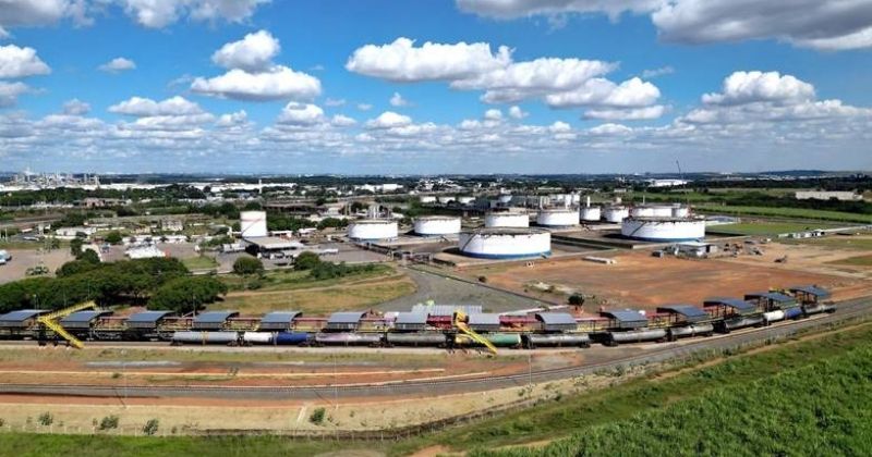 Ultracargo inaugura desvio ferroviário entre Paulínia (SP) e Rondonópolis (MT) para impulsionar transporte de etanol e combustíveis