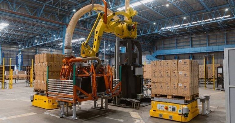 Ypê adota tecnologia de ponta e transforma sua operação logística com CD automatizado Ypê adota tecnologia de ponta e transforma sua operação logística com CD automatizado
