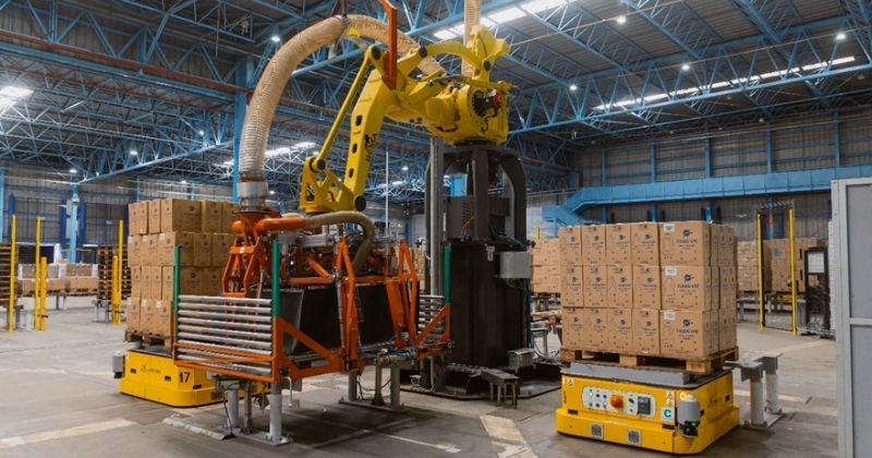 Ypê adota tecnologia de ponta e transforma sua operação logística com CD automatizado