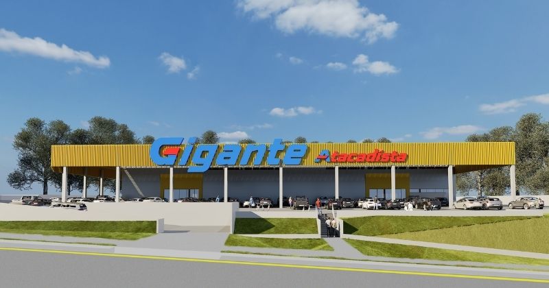 Zonta investe R$ 50 milhões em nova unidade do Gigante Atacadista em Araucária