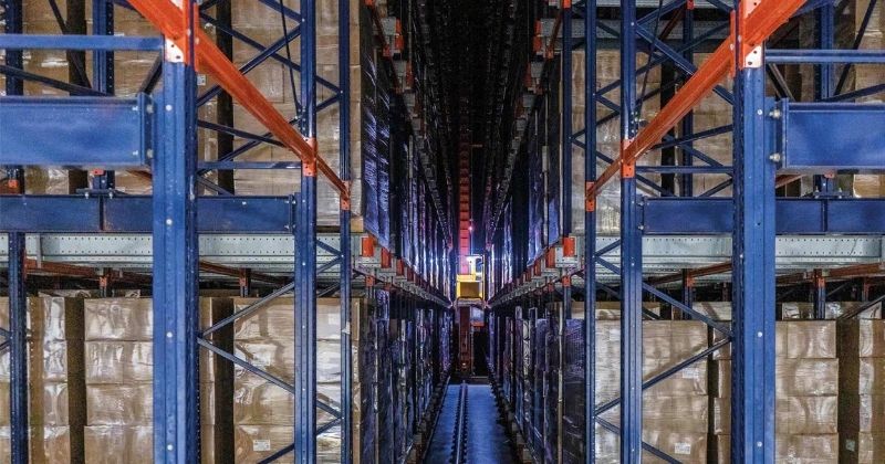 Bem Brasil otimiza armazenagem frigorificada de 500 000 t/ano com Mecalux e Easy WMS