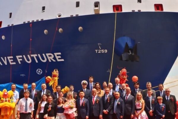 Braskem reforça logística global com navio de etano “Brave Future” de R$ 500 milhões