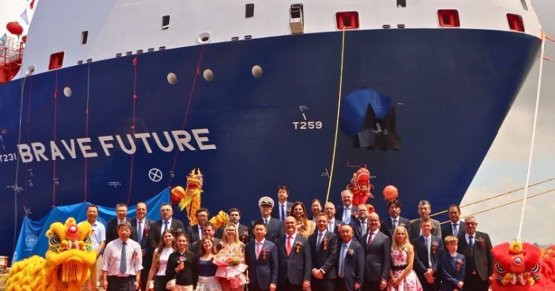 Braskem reforça logística global com navio de etano “Brave Future” de R$ 500 milhões