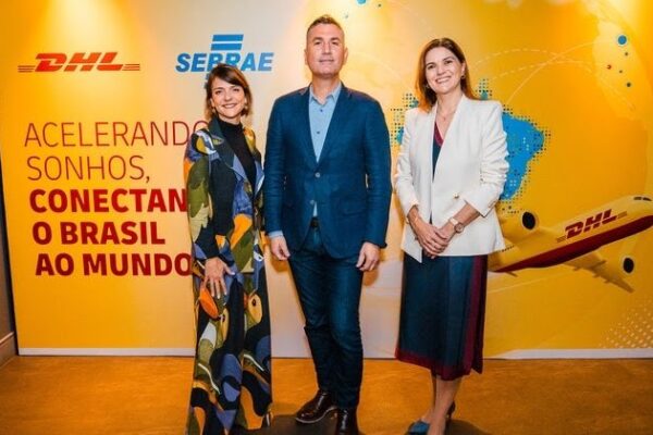 DHL Express e Sebrae lançam parceria para capacitar micro e pequenas empresas brasileiras no comércio internacional
