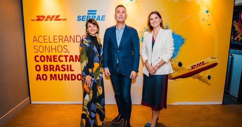 DHL Express e Sebrae lançam parceria para capacitar micro e pequenas empresas brasileiras no comércio internacional