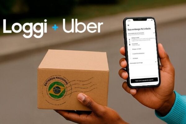 Flash Nacional Uber Loggi amplia entregas para todo o Brasil via aplicativo