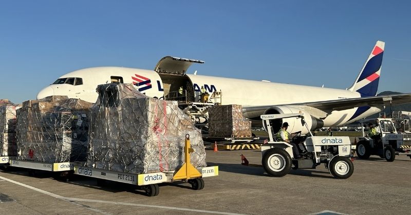 Floripa Airport Cargo é o terminal de cargas que mais cresce no Brasil e terceiro na América Latina