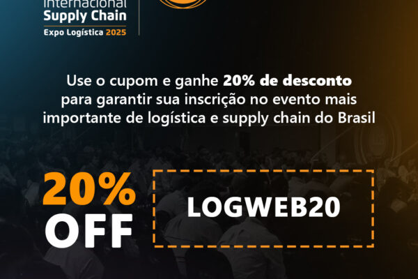Fórum ILOS 2025 reúne líderes em logística com desconto para leitores da Logweb