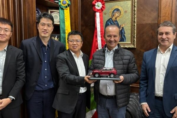 GWM Brasil reforça presença em Santa Catarina e avalia novos investimentos em infraestrutura logística