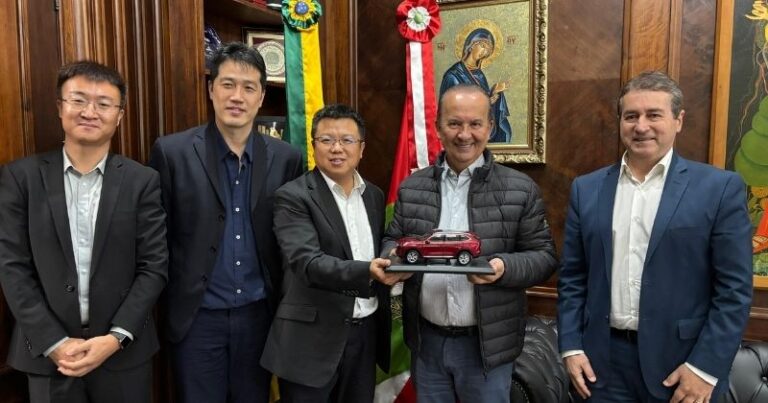 GWM Brasil reforça presença em Santa Catarina GWM Brasil reforça presença em Santa Catarina e avalia novos investimentos em infraestrutura logística